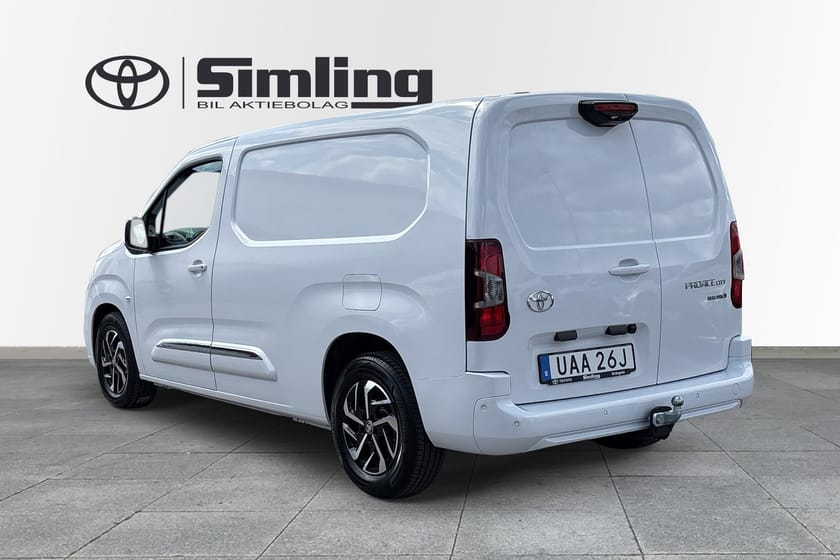Bild 2 av Toyota ProAce City Electric LONG PROFESSIONAL / Vinterhjul / Dragkrok