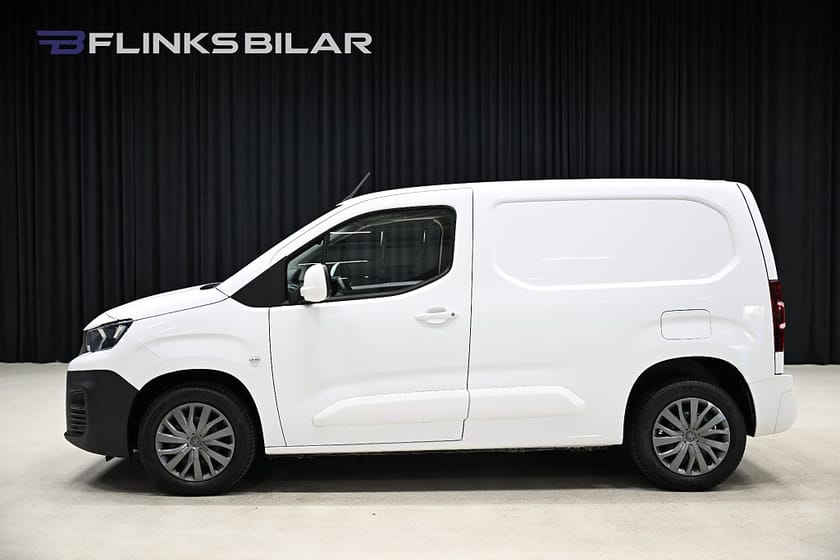 Bild 1 av Peugeot Partner Utökad Last 1.5 BlueHDi 102HK Dieselvärmare|GPS|Backkamera|Leasbar