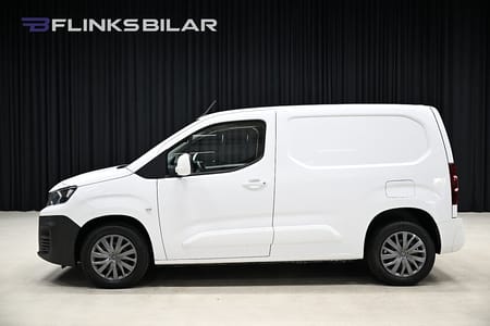 Peugeot Partner Utökad Last 1.5 BlueHDi 102HK Dieselvärmare|GPS|Backkamera|Leasbar