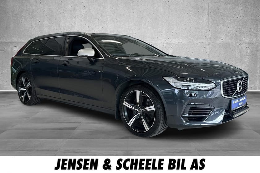 Bilde 1 av Volvo V90 T8 AWD Twin E. R-Design. H-Feste, VOC, DAB, P-Varmer