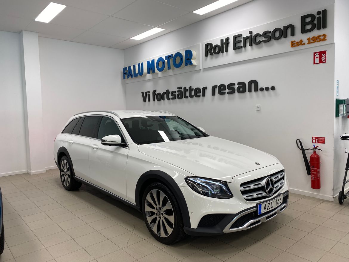 Mercedes-Benz E-Class 2019