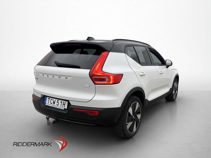 Bild 5 av Volvo XC40 Recharge Single Motor Extended Range Plus Värm Drag MOMS