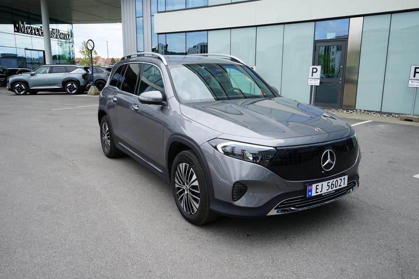 Bilde 4 av Mercedes-Benz EQB 250+ EQB250+ Godt utstyrt / wltp 523 km.