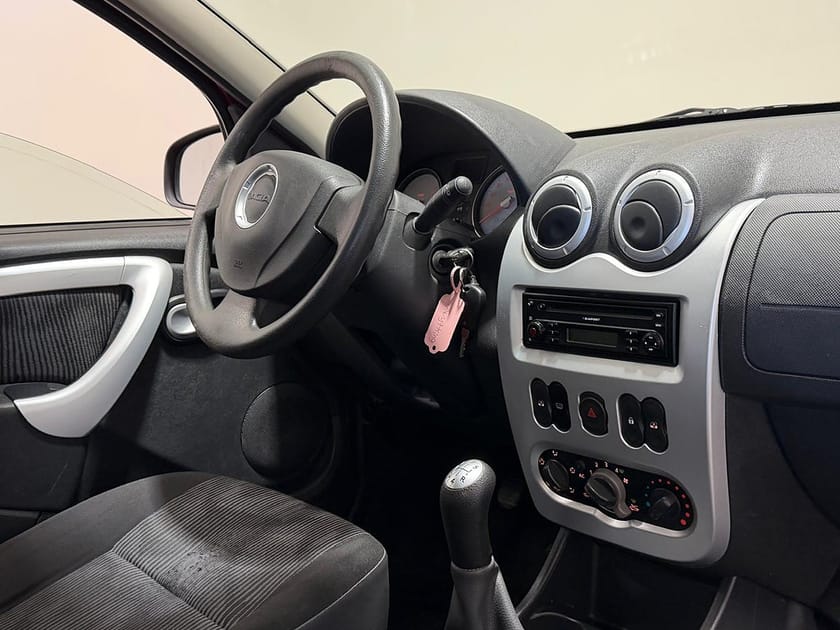 Bild 2 av Dacia Sandero 1.6 E85 Euro 4