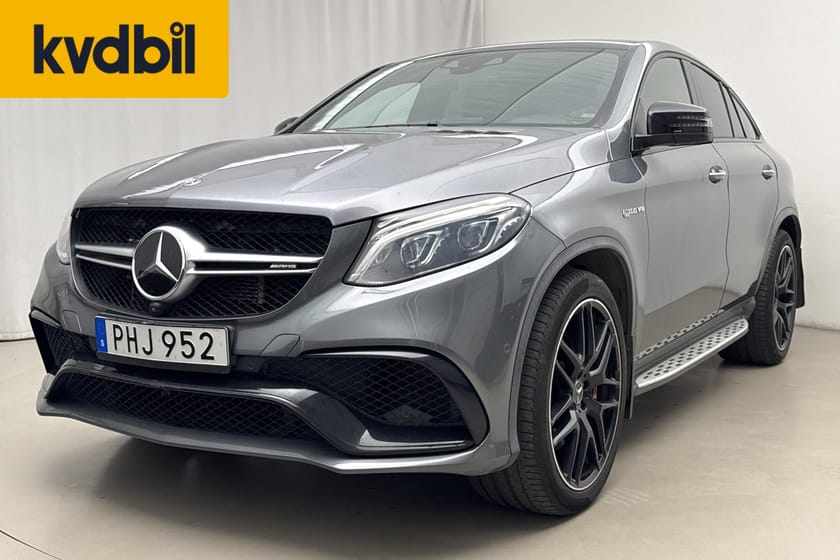 Bild 1 av Mercedes-Benz AMG GLE 63 S 4MATIC Coupé