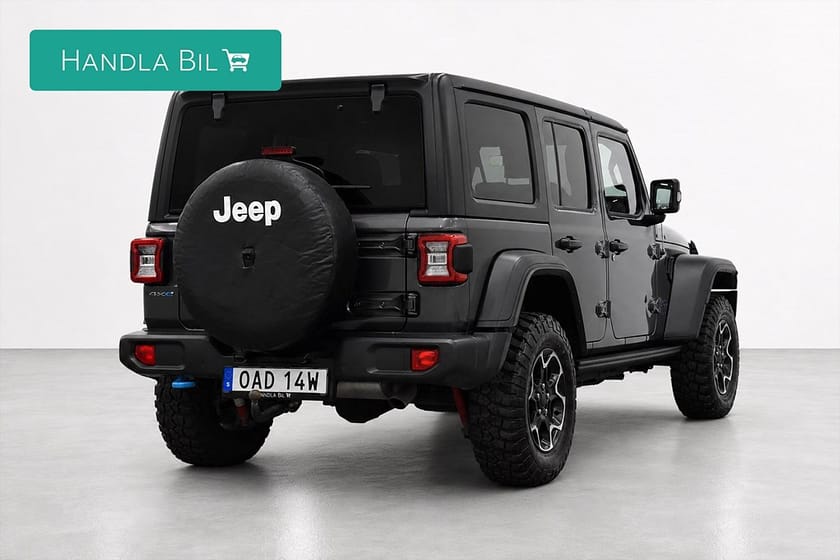 Bild 5 av Jeep Wrangler Unlimited 4xe Rubicon Drag Rattv AdaptivF