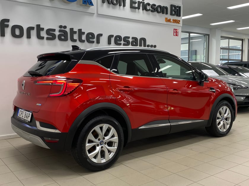 Bild 3 av Renault Captur E-TECH Plugin-Hybrid 160 PHEV Intens A