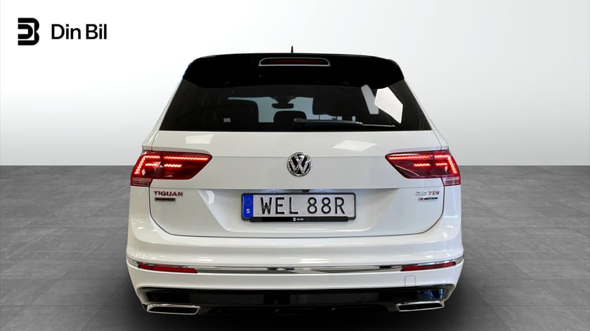 Bild 5 av Volkswagen Tiguan Allspace 5-sätes GT TDI 4MOTION / 5-sits / Drag / Panoramatak / Vär