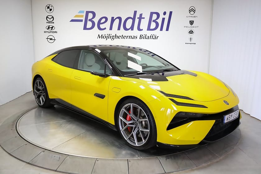 Bild 1 av Lotus Emeya