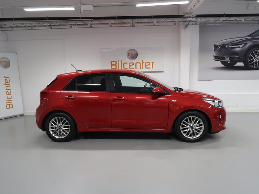 Bild 5 av Kia Rio 1.2 GLS V-Däck ingår Kamera-CarPlay-Rattvärme-Farthålla