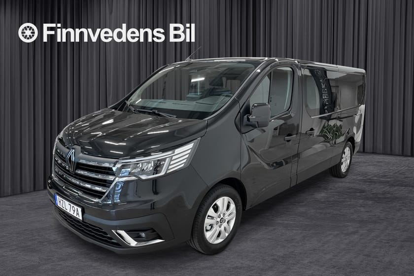 Bild 2 av Renault Trafic Skåpbil 5-sits | 170hk | Värmare med fjärrkontroll