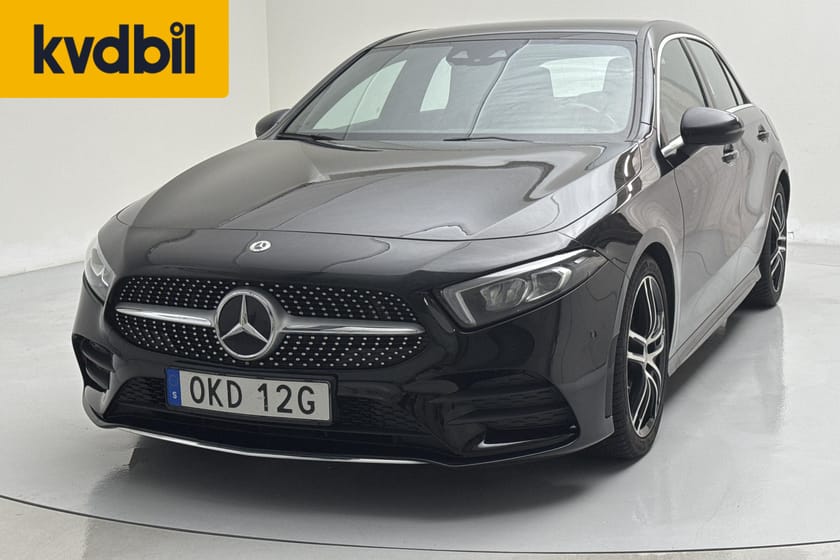 Bild 1 av Mercedes-Benz A 250 5dr W177 (224hk) AMG Line Advantage