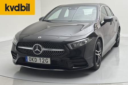 Mercedes-Benz A 250 5dr W177 (224hk) AMG Line Advantage