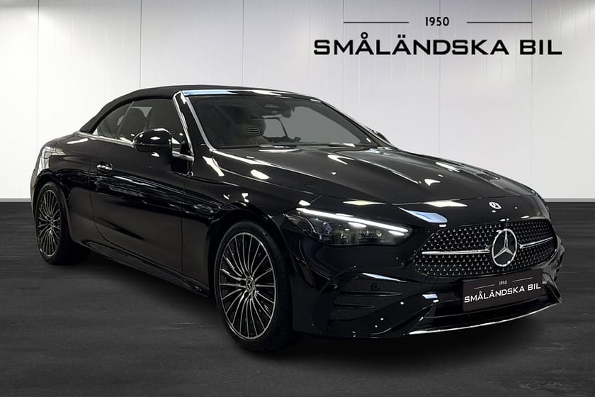 Bild 4 av Mercedes-Benz CLE 300 4MATIC Cabriolet 9G-Tronic 258hk