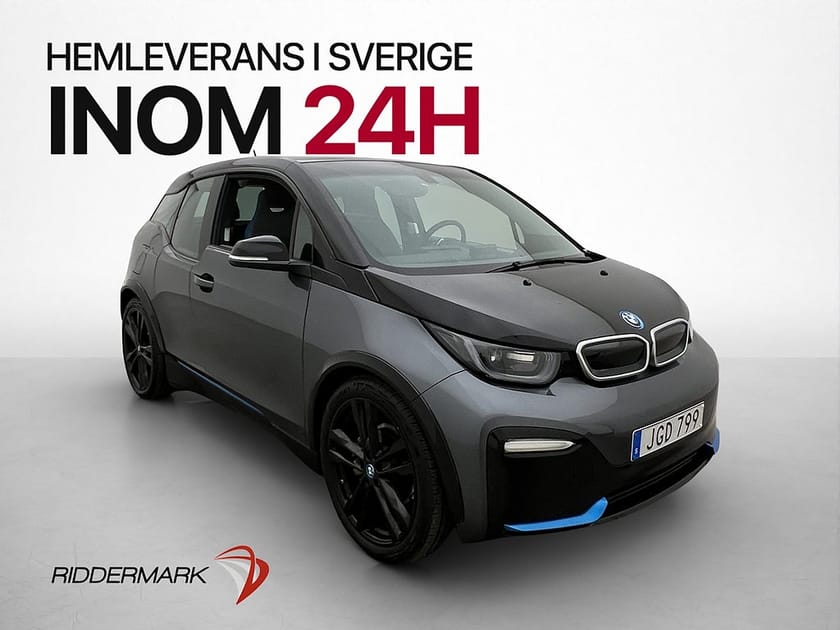 Bild 4 av BMW i3s 94 Ah 183hk Comfort Advanced Värmepump Navi 20"
