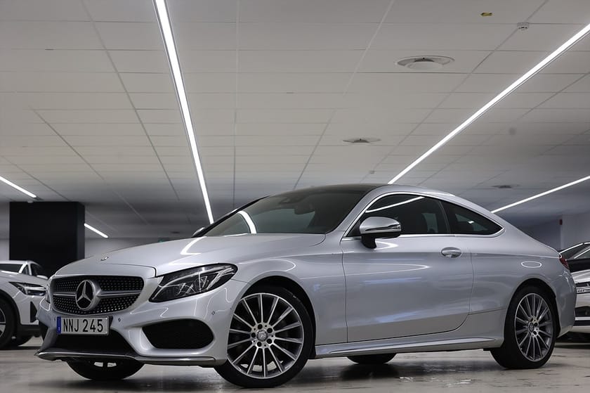 Bild 3 av Mercedes-Benz C 300 Coupé 211hk AMG Pano Bur B-Kamera