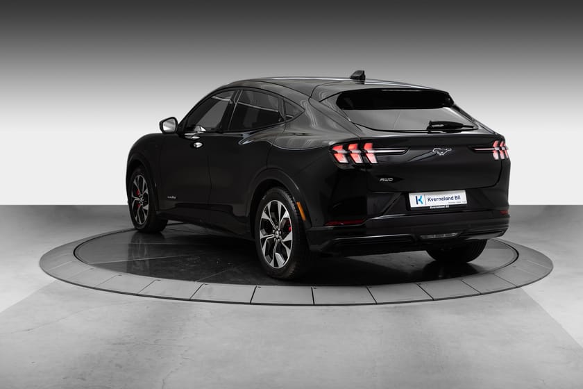 Bilde 3 av Ford Mustang Mach-E Long Range AWD 540WLTP, EL. SETE/ 360 KAMERA/ B&O/ ACC