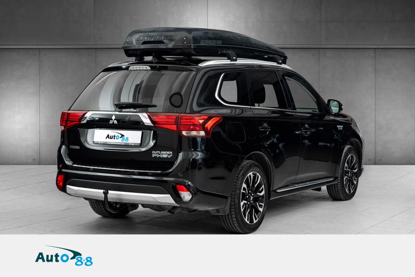 Bilde 2 av Mitsubishi Outlander PHEV Instyle+ | krok | skiboks | ACC |