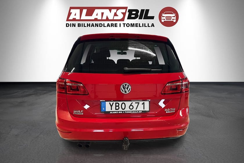 Bild 4 av Volkswagen Golf Sportsvan 2.0 TDI DPF BMT GT Euro 6