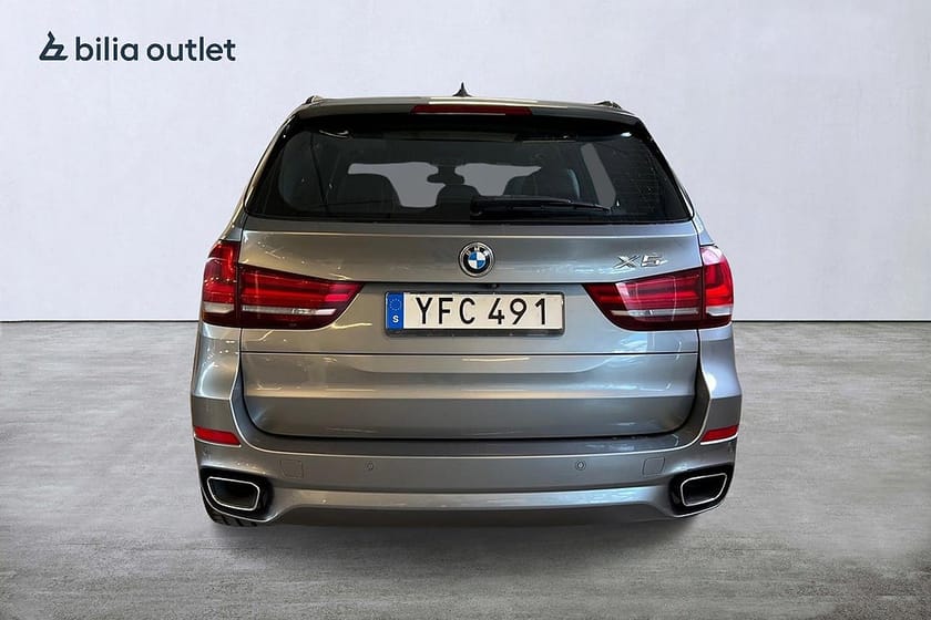 Bild 4 av BMW X5 xDrive40d M Sport Steptronic H&K Pano B-kam Drag M&K