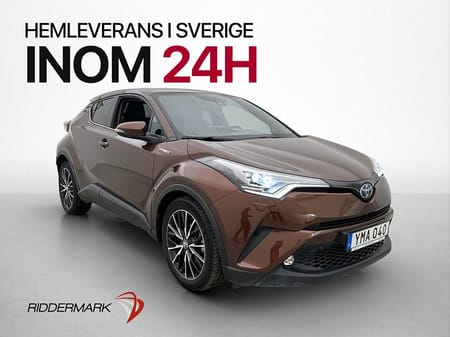 Toyota C-HR Hybrid Executive JBL Kamera Skinn M-Värmare Navi