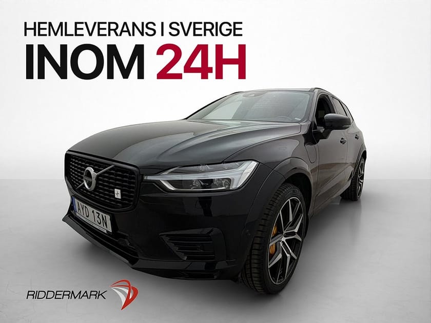 Bild 3 av Volvo XC60 T8 405hk AWD Polestar Engineered Pano H/K 360°