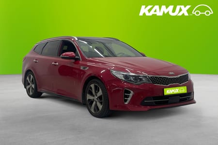 Kia Optima Sport Wagon GT 2.0 Turbo Automatic, 245hp, 2017