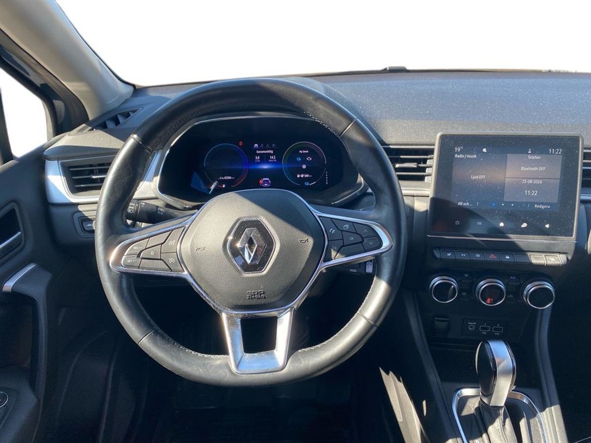 Renault Renault Captur E-TECH Plugin-Hybrid 160 — bild 8
