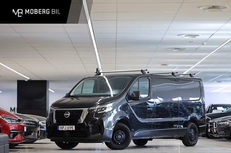 Nissan Primastar 2.0 dCi 150hk Tekna L2H1 Navi V-Inret B-Kamera 2 Års Garanti!