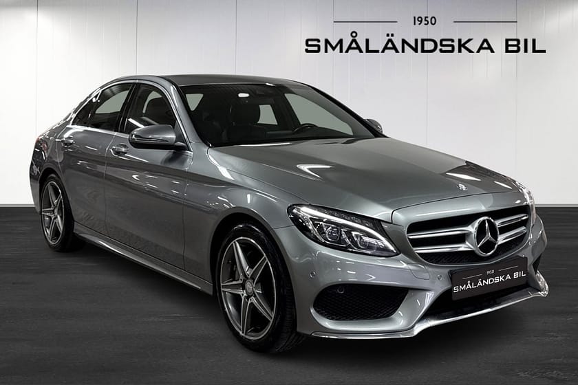 Bild 2 av Mercedes-Benz C 220 d 7G-Tronic Plus AMG Line 170hk