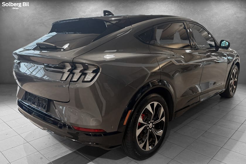Bilde 5 av Ford Mustang Mach-E Long Range AWD