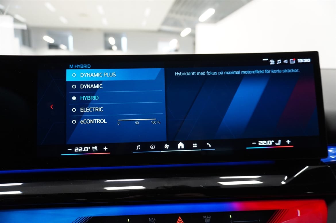 BMW M5 Steptronic, 727hk, 2025