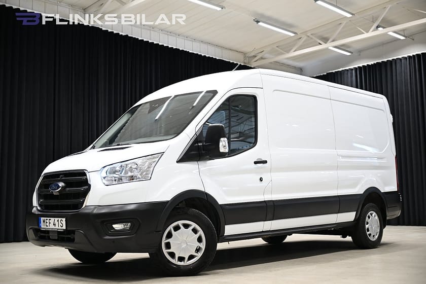 Bild 1 av Ford Transit 350 2.0 160HK Drag|Dieselvärmare|Backkamera|Lågmil|Moms