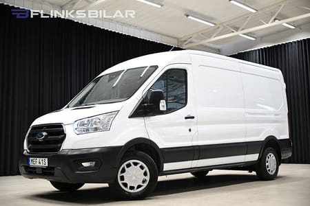 Ford Transit 350 2.0 160HK Drag|Dieselvärmare|Backkamera|Lågmil|Moms