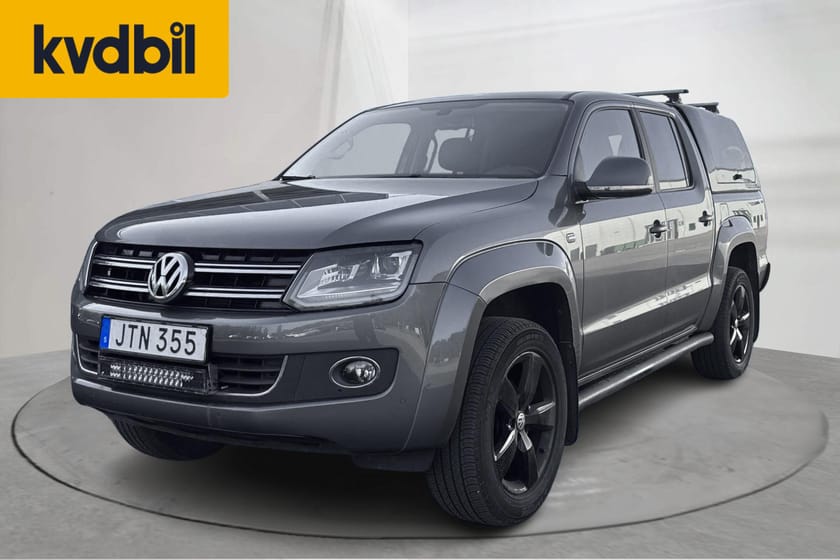 Bild 1 av Volkswagen Amarok DoubleCab 2.8t 2.0 TDI 4motion (180hk)