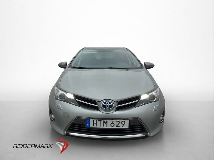 Bild 2 av Toyota Auris Hybrid e-CVT 136hk Edition Feel M/K-Värm Kamera