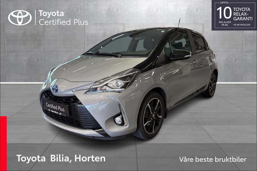 Bilde 1 av Toyota Yaris Hybrid / 2WD / Velholdt