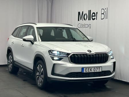 Škoda Kodiaq iV Skoda Selection 1.5 TSI Rattvärme/Värmare/Drag/B-kamera