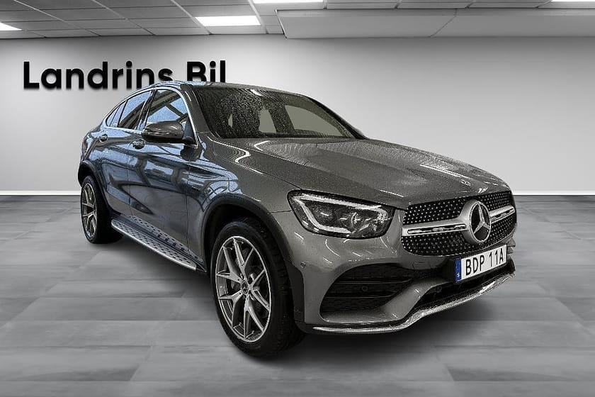 Bild 3 av Mercedes-Benz GLC 300 de Coupé 4MATIC