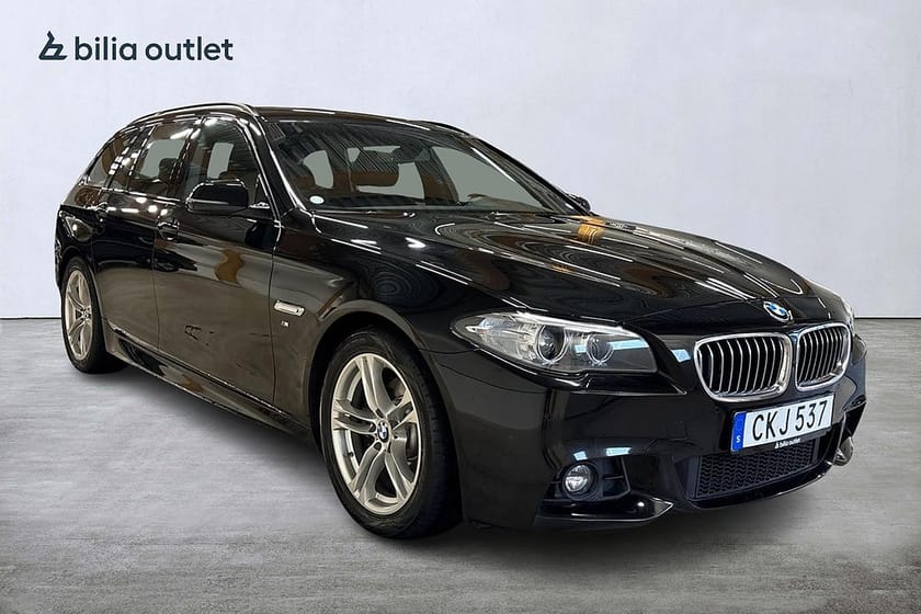Bild 3 av BMW 520d xDrive Touring Steptronic M Sport /Dragkrok