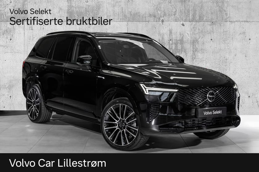 Bilde 1 av Volvo XC90 T8 Ultra Dark B&W Luftfjæring 22" Hengerfeste