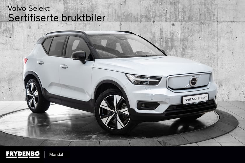 Bilde 1 av Volvo XC40 Recharge Twin Plus KROK|TONEDE|19"