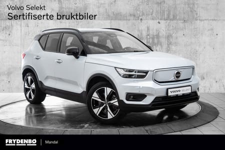 Volvo XC40 Recharge Twin