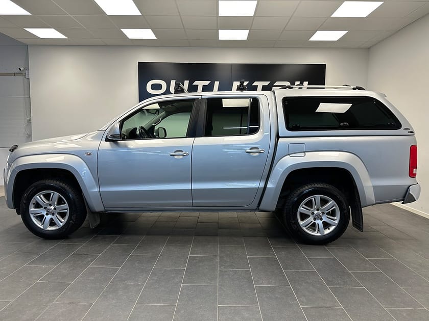 Bild 2 av Volkswagen Amarok DoubleCab 2.8t TDI 4Motion Highline Värmare Drag MOMS