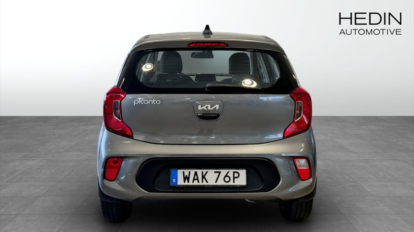 Bild 5 av Kia Picanto ADVANCE 4-SITS. GODKÄND