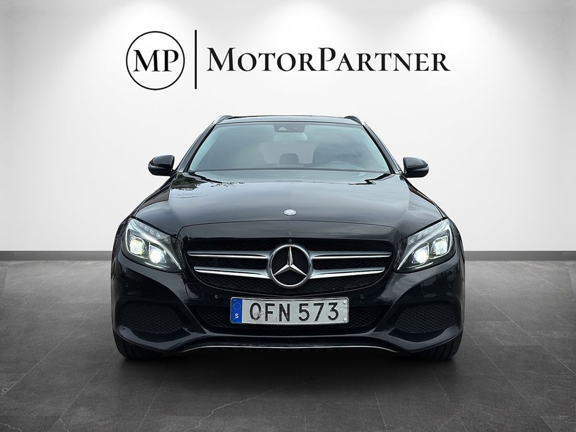 Mercedes-Benz C 220 T d 4MATIC, bild 2 av 20