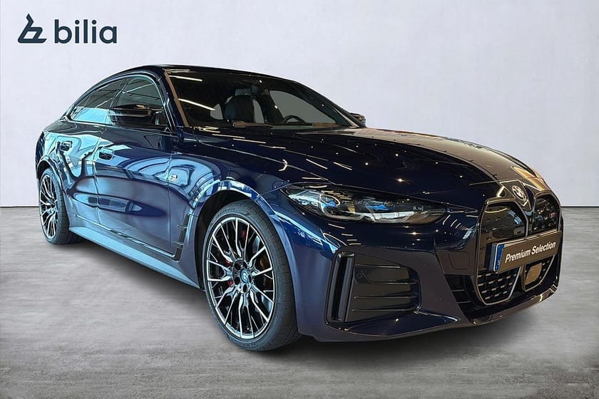 Bild 3 av BMW i4 M50 xDrive Gran Coupé