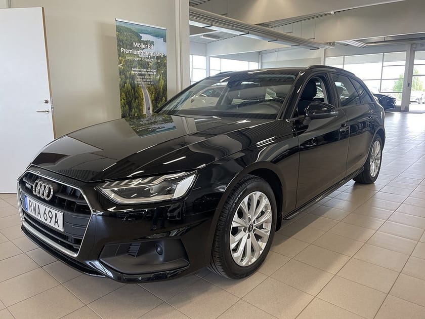 Bild 3 av Audi A4 Avant 40 TDI quattro 204HK Proline Drag / Värmare