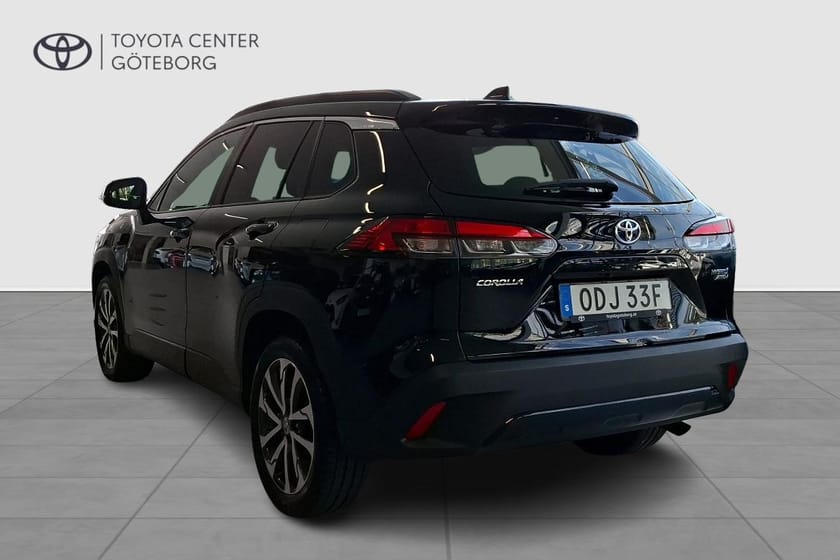 Bild 4 av Toyota Corolla Cross Hybrid AWD-i 