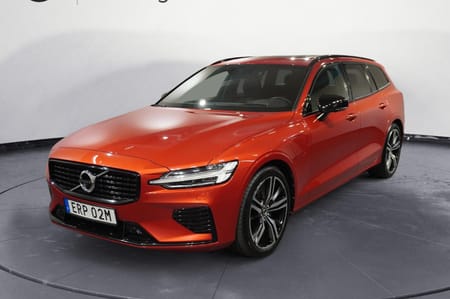 Volvo V60 Recharge T8 AWD R-Design H K VoC 360° Pano HUD